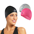 Miniatyrbillede 10 af 10: Badehætte Swim Pool Hat SORT black
