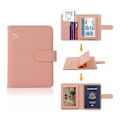 Miniatyrbilde 6 av 7: Passholder Passbag LYS LILLA light purple