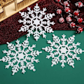 Miniatyrbilde 4 av 10: 5 stk Christmas Snowflake Flakes Vinduspynt A A A