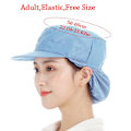 Pikkukuva 2 / 10: Työhattu Chef Cap WINE RED STYLE 1 STYLE 1 Wine red Style 1-Style 1
