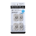 Miniatyrbilde 8 av 10: 4 stk Hjul 360 graders svinghjul Universal Paste