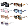 Miniatyrbillede 8 af 10: Sorte solbriller til kvinder Solbriller LEOPARD LEOPARD Leopard