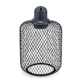 Miniatyrbillede 1 af 10: Lampedæksler Belysningsarmaturer SORT B ​​B black B-B