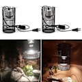 Miniatyrbilde 6 av 10: Keramikk Lampe Sokkel Lampe Sokkel Holder EU PLUG EU PLUG EU Plug
