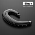 Bluetooth Headset Trådløs Øreprop SORT black