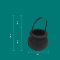 Miniatyrbillede 3 af 10: 6/12 STK Halloween slikkrukke Witch Pot 2-12 STK 2-12 STK 2-12PCS