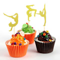Pikkukuva 9 / 10: 24 kpl Cupcake Topper Cake Top Flag kakun koristelu