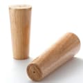 4 Stk Træben Bordben 10CM 10cm
