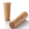 Pikkukuva 1 / 10: 4kpl puiset jalat Pöydänjalat 10cm 10cm
