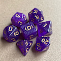 Pikkukuva 1 / 10: 7 kpl / set DND Dice Polyhedral Dice 03 03 03