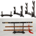 Miniatyrbillede 5 af 10: Samurai Sword Stand Display Rack 1 TIER 1 TIER 1 Tier