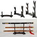 Pikkukuva 5 / 10: Samurai Sword Stand Display Rack 3 TIER 3 TIER 3 Tier