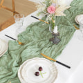 Miniatyrbild 7 av 9: Bohemian Table Flag Twists Bordsduk BEIGE beige