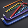 Miniatyrbild 7 av 10: Set L skiftnyckelsats TORX NYCKEL SET LÅNGT TORX NYCKEL SET LÅNGT TORX KEY SET LONG