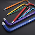 Pikkukuva 7 / 10: Set L jakoavainsarja set LYHYT set HEX KEY SET SHORT