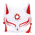 Pikkukuva 1 / 10: Foxes Mask Masquerade Mask TYPE H TYPE H Type H