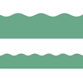 Miniatyrbilde 5 av 8: Borders Stickers Lime Border Trim Skoledekorasjon