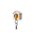 Miniatyrbilde 1 av 9: Bird Key Holder Nøkkelring GUL yellow
