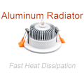 Miniatyrbillede 5 af 8: 4stk Retrofit Downlight Dæmpbar LED Indbygningsbelysning Led