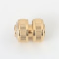 Miniatyrbillede 1 af 10: Havevandstilslutninger Messing slange lynkobling 8 8 8