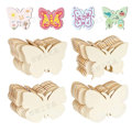 Pikkukuva 1 / 3: Butterfly Slices Tyhjä keskeneräinen etiketti