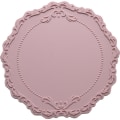 Miniatyrbilde 10 av 10: 1/2stk Borddekorasjonsmatte Dekkeunderlag ROSA LITEN pink small