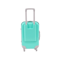 Miniatyrbillede 6 af 10: Dukke Transparent Trunk Miniature Trolley Bagage 8 8 8