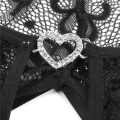 Pikkukuva 3 / 10: Lace Bodys Yöasut-Alusvaatteet MUSTA XL Black XL