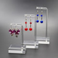 Miniatyrbild 8 av 10: Hängande örhängen Display Stativ Smycken Case ETT SET MED one set with 3 pcs
