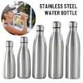 Miniatyrbillede 2 af 10: 0,35/1 liter Sportsvandflaske Cola drikkekop 1000ML FLAD 1000ML Flat bottom