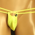 Miniatyrbild 6 av 9: Sexiga Bondage Trosor Trosor GUL S yellow S