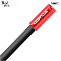 Pikkukuva 1 / 10: 10 kpl Kaapelin cap Koteloholkit Puristusliitokset PUNAINEN 4MM Red 4mm