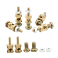 Miniatyrbillede 8 af 9: 20 stk Stødstangsforbindelser Linkage Stop Servo Connectors 20pcs