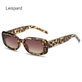 Miniatyrbillede 1 af 10: Star Y2K Solbriller Solbriller LEOPARD Leopard