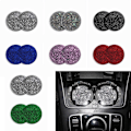 Miniatyrbillede 4 af 10: 2 Stk/Sæt Skridsikker Pad Anti-skrid kopholdere MULTICOLOR multicolor
