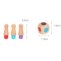 Miniatyrbilde 3 av 10: Color Memory Chess Sticks Brettspill 24 capsules