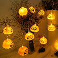 Pikkukuva 1 / 10: Halloween LED String Light Pumpkin Light STYLE 1 STYLE 1 Style 1