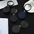 Miniatyrbillede 7 af 10: Foldelup Smykker Lupp SORT Black