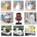 Miniatyrbillede 2 af 8: Yndigt Vocal Cat Plys Legetøj F F F