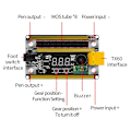 Miniatyrbillede 2 af 10: Spot Welder Diy Kit Control Board UDEN SKAL UDEN SKAL without Shell