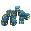 Pikkukuva 1 / 10: 10 kpl / set DND Dice Polyhedral Dice STYLE 5 STYLE 5 Style 5