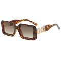 Miniatyrbilde 1 av 10: Sorte solbriller for kvinner Solbriller LEOPARD LEOPARD Leopard