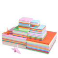 Miniatyrbilde 3 av 10: 100 stk A4 Kopipapir Dobbeltsidig Origami LYS LILLA Light Purple
