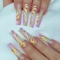 Pikkukuva 1 / 10: Ballerina Press On Nails Tekokynsikärjet 3 3 3