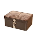 Pikkukuva 1 / 8: Peltilaatikko pöytäkoneen case GG G