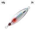 Pikkukuva 1 / 10: Metallinen kalastusuistin jigisyötti 40G04 04 40g04