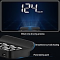 Miniatyrbillede 10 af 10: Bil GPS HUD HUD Projektor Display Digital Speedometer Black