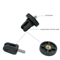 Miniatyrbild 8 av 10: 2st skruvomvandlare Stativadapter STYLE 2 STYLE 2 Style 2