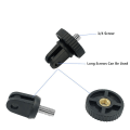 Miniatyrbillede 8 af 10: 2 stk skruekonverter stativadapter STYLE 1 STYLE 1 Style 1
