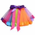 Pikkukuva 4 / 10: Rainbow Tutu Hame Tylli-minimekko S S